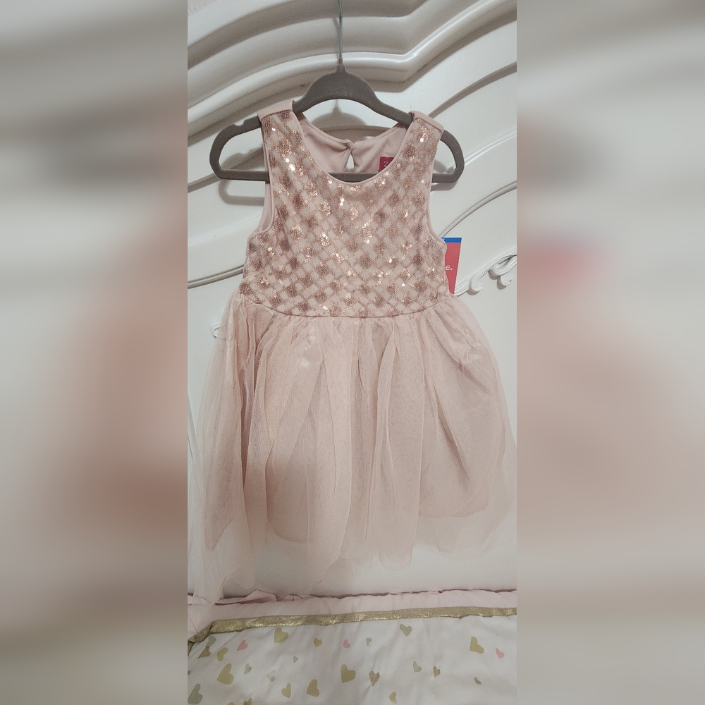 Zunie Girl Princess Dress Toddler Girl Size 2T NWT